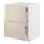 Select colour variation: white/Havstorp beige