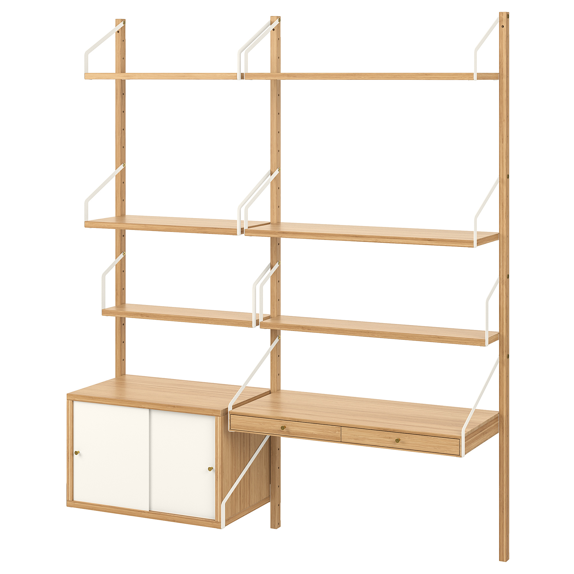 SVALNÄS Balda, bambú, 61x25 cm IKEA SVALNÄS Balda, bambú, 61x25 cm IKEA