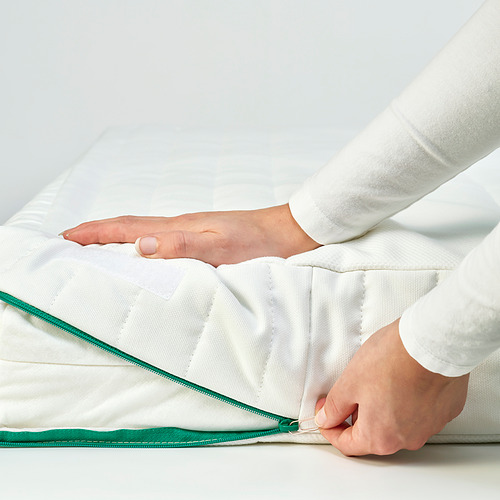 ÖMSINT, pocket spring mattress for ext bed. 2 of 5 open dialog