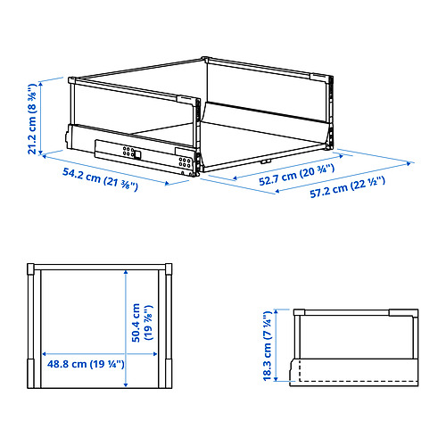 MAXIMERA, drawer, high. 2 of 3 open dialog
