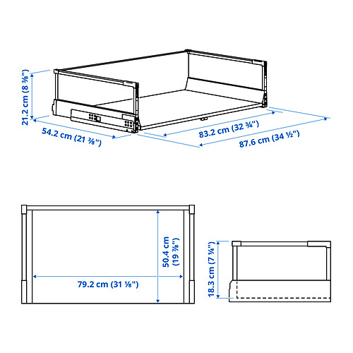 MAXIMERA, drawer, high. 2 of 3 open dialog