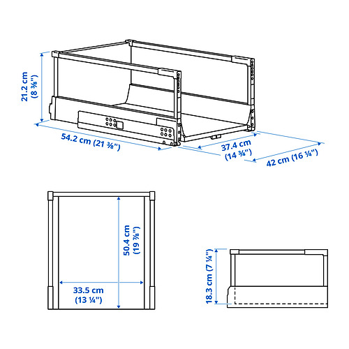 MAXIMERA, drawer, high. 2 of 3 open dialog