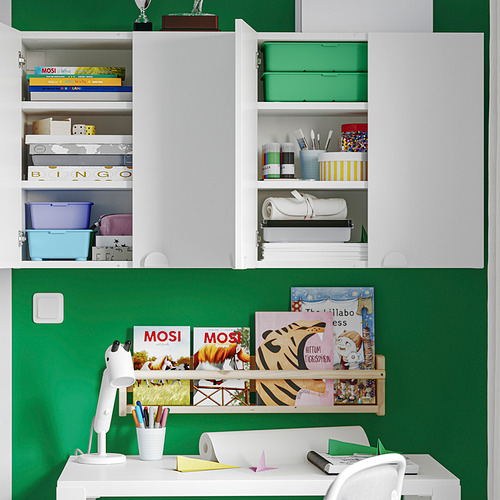 LASTARE, combinación de almacenaje en pared. 3 de 4 abrir diálogo