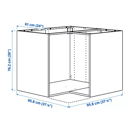 IKEA St. Maarten by IKEA Puerto Rico - SEKTION base corner cabinet ...