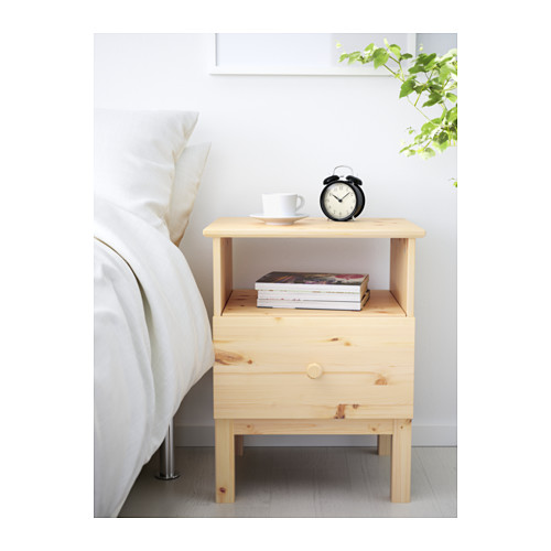 TARVA, nightstand 2 of 10 open dialog