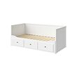 HEMNES daybed frame with 3 drawers 