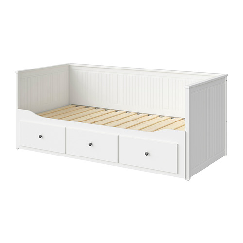HEMNES, daybed frame with 3 drawers 1 of 9 open dialog