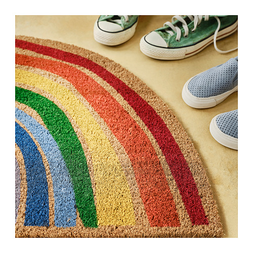PILLEMARK, door mat, indoor 5 of 5 open dialog