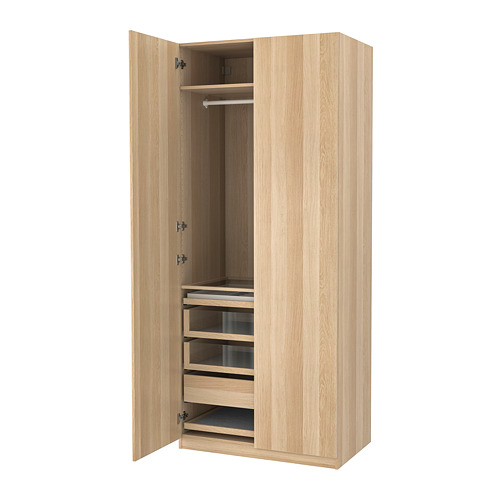 armario roble blanco ikea en tenerife armario roble blanco ikea en tenerife