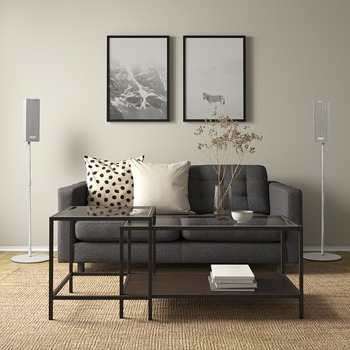 SYMFONISK, bookshelf speaker floor stand 6 of 6 open dialog
