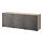 Current variation: KALLVIKEN dark gray/white stained oak effect, 70 7/8 "x16 1/2 "x25 5/8 "