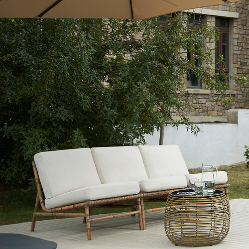 TVARÖ, 3-seat modular sofa, outdoor 2 of 6 open dialog
