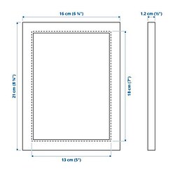 Measurement Illustration - FISKBO frame