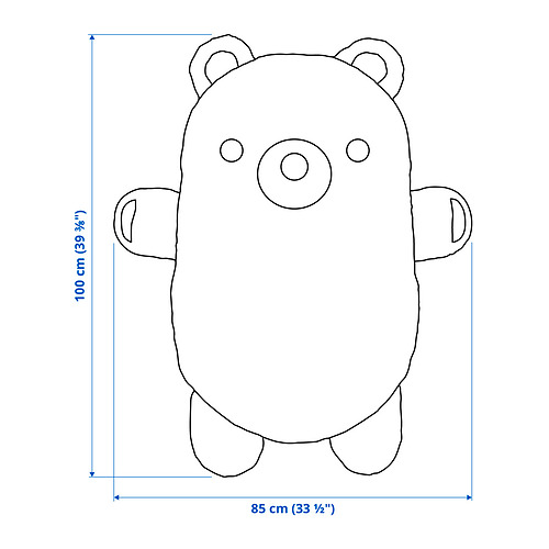 GREJSIMOJS, peluche. 6 de 6 open dialog