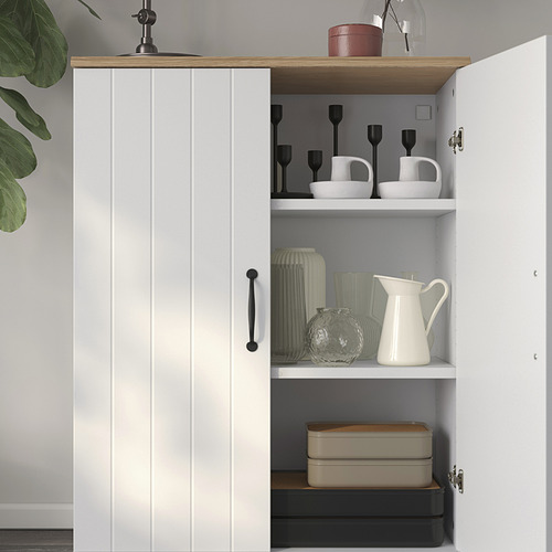 SKRUVBY, cabinet with doors 8 of 8 open dialog