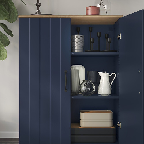 SKRUVBY, cabinet with doors 8 of 8 open dialog