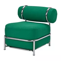 IKEA PS 2026 chair with inflatable seat back cushion, Knäbäck