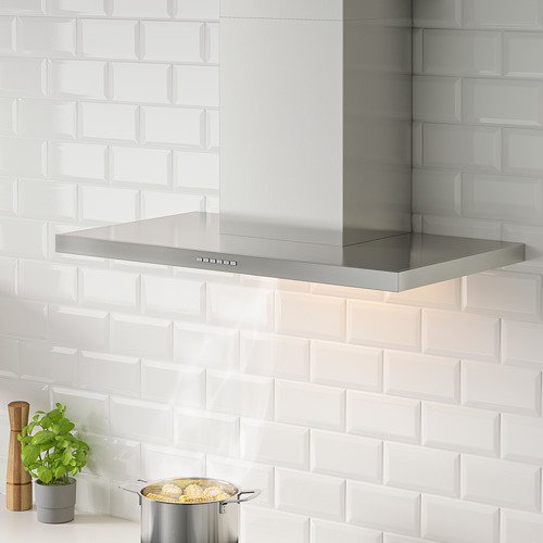 LUFTBUREN, wall mounted extractor hood. 3 of 5 open dialog