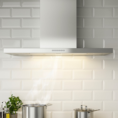 LUFTBUREN, wall mounted extractor hood. 2 of 5 open dialog
