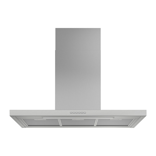 LUFTBUREN, wall mounted extractor hood. 1 of 5 open dialog