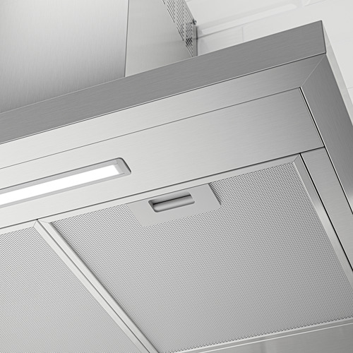 LUFTBUREN, wall mounted extractor hood. 4 of 5 open dialog