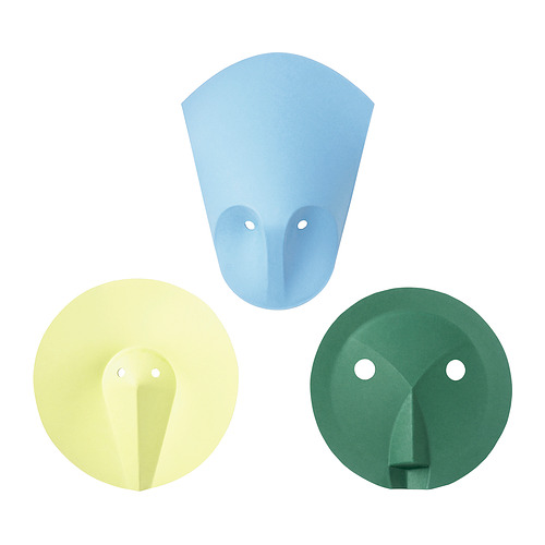 IKEA PS 2026, adorno pared, juego 3. 1 de 3 open dialog