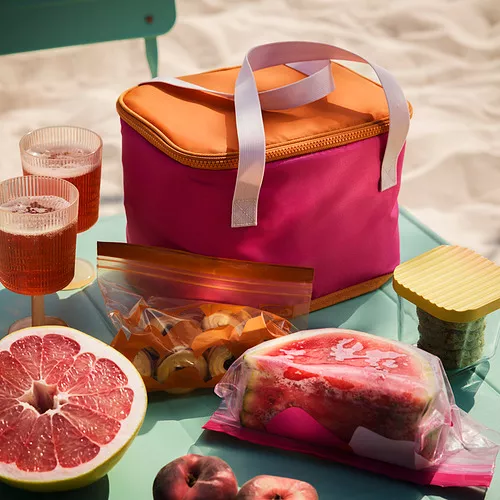 レインボーアイランド　トロピカルアイランド　ファイル付き IKEA Virgin Islands - St. Croix - St. Thomas - TOFSAND cooler bag