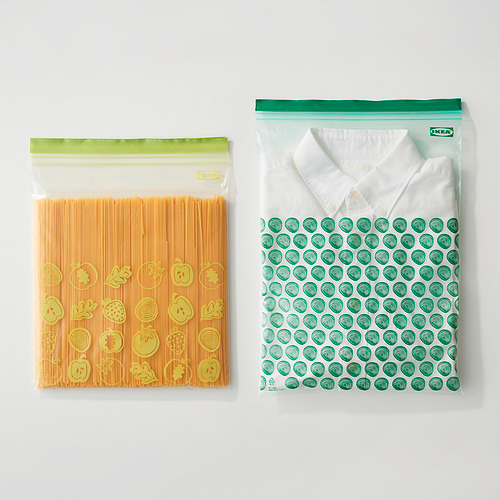 ISTAD, resealable bag 2 of 7 open dialog