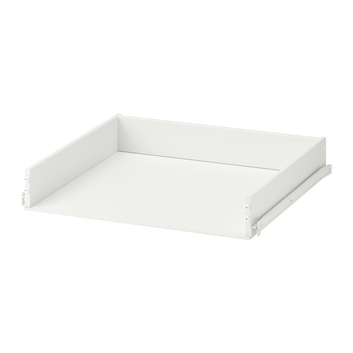KONSTRUERA, drawer without front 1 of 2 open dialog