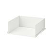 KONSTRUERA drawer without front 