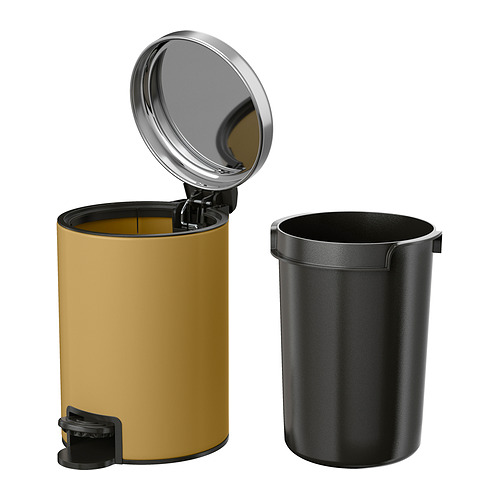 EKOLN, cubo de basura. 2 de 6 open dialog