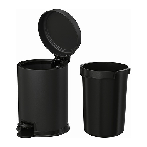 PÄRLSLINKE, trash can. 2 of 6 open dialog