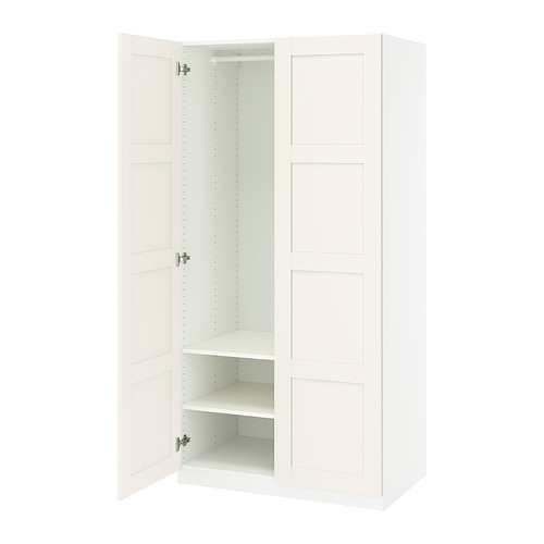 PAX / BERGSBO, wardrobe combination. 1 of 3 open dialog