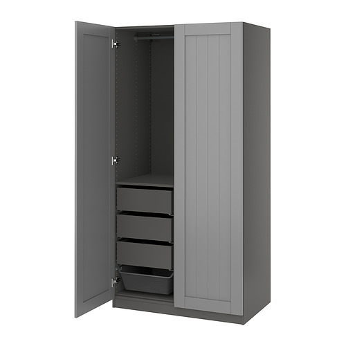PAX / GULLABERG, wardrobe combination 1 of 3 open dialog