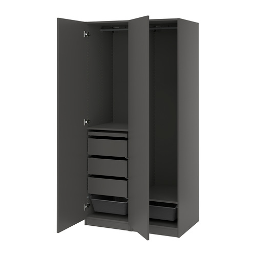 PAX / FORSAND, wardrobe combination 1 of 4 open dialog