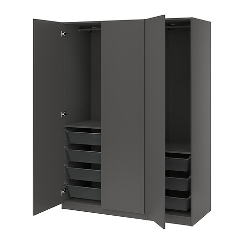PAX / FORSAND, wardrobe combination 1 of 4 open dialog
