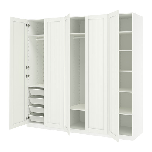 PAX / GULLABERG, wardrobe combination. 1 of 3 open dialog