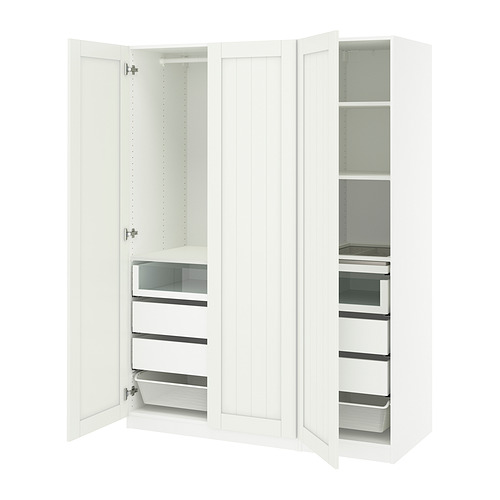 PAX / GULLABERG, wardrobe combination. 1 of 4 open dialog