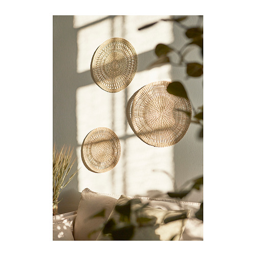 GILLSTAD, wall decoration, set of 3 5 of 6 open dialog