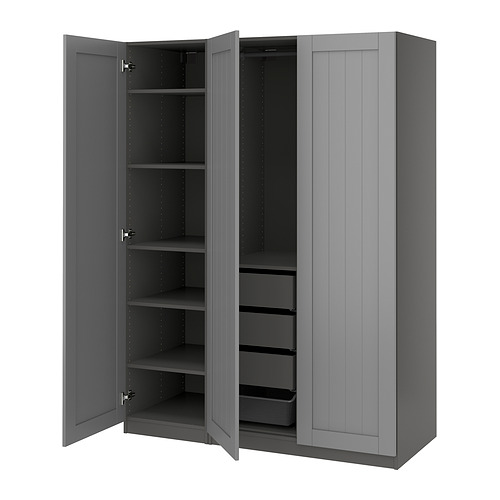 PAX / GULLABERG, wardrobe. 1 of 3 open dialog