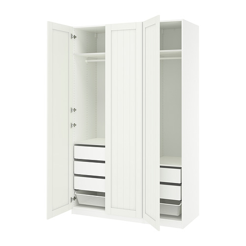 PAX / GULLABERG, wardrobe combination. 1 of 4 open dialog