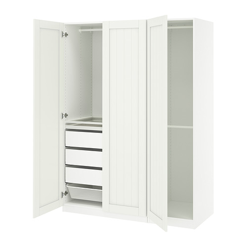 PAX / GULLABERG, wardrobe combination. 1 of 4 open dialog