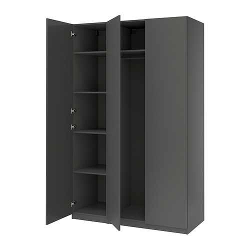 PAX / FORSAND, wardrobe combination 1 of 4 open dialog