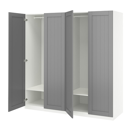 PAX / GULLABERG, wardrobe combination. 1 of 6 open dialog