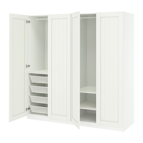 PAX / GULLABERG, wardrobe combination. 1 of 4 open dialog