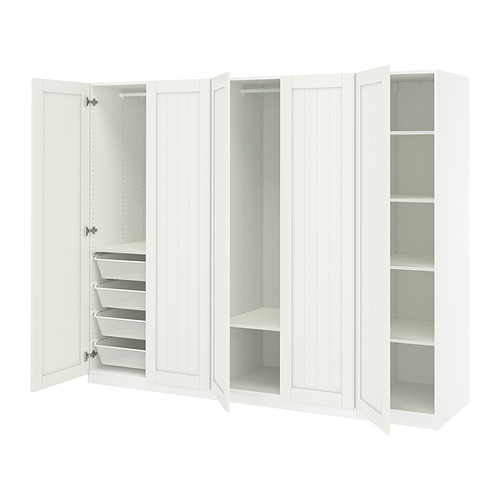 PAX / GULLABERG, wardrobe combination. 1 of 3 open dialog