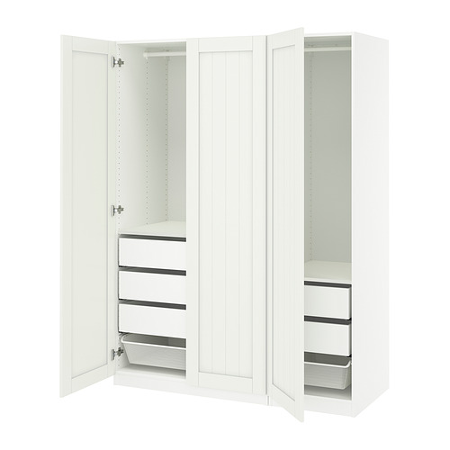 PAX / GULLABERG, wardrobe combination. 1 of 4 open dialog