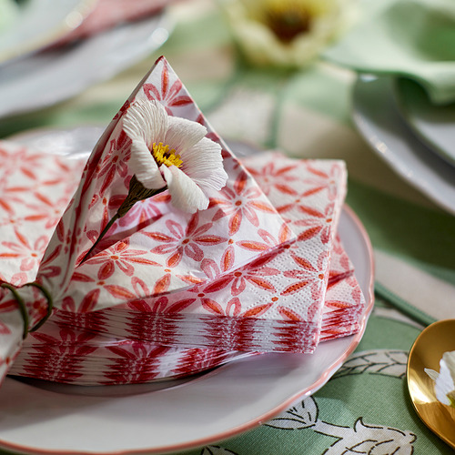 SMÖRFISK, paper napkin. 2 of 4 open dialog