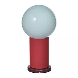 IKEA PS 2026 floor uplighter, dark red