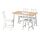 Select colour variation: light brown stained white stained/pine white